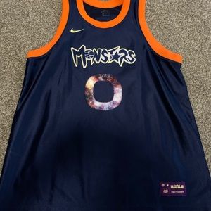Nike Lebron Monstars Space Jam Jersey sz XL